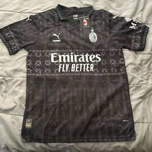 Ac Milan pleasures black jersey